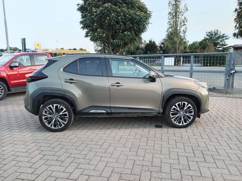 Toyota Yaris Cross 1.5H (116 CV) E-CVT Lounge AWD-i