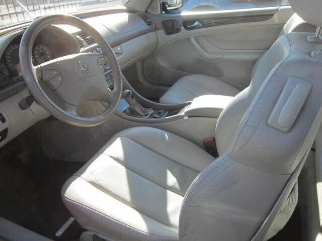 Mercedes-benz CLK Kompressor cat Cabrio Elegance