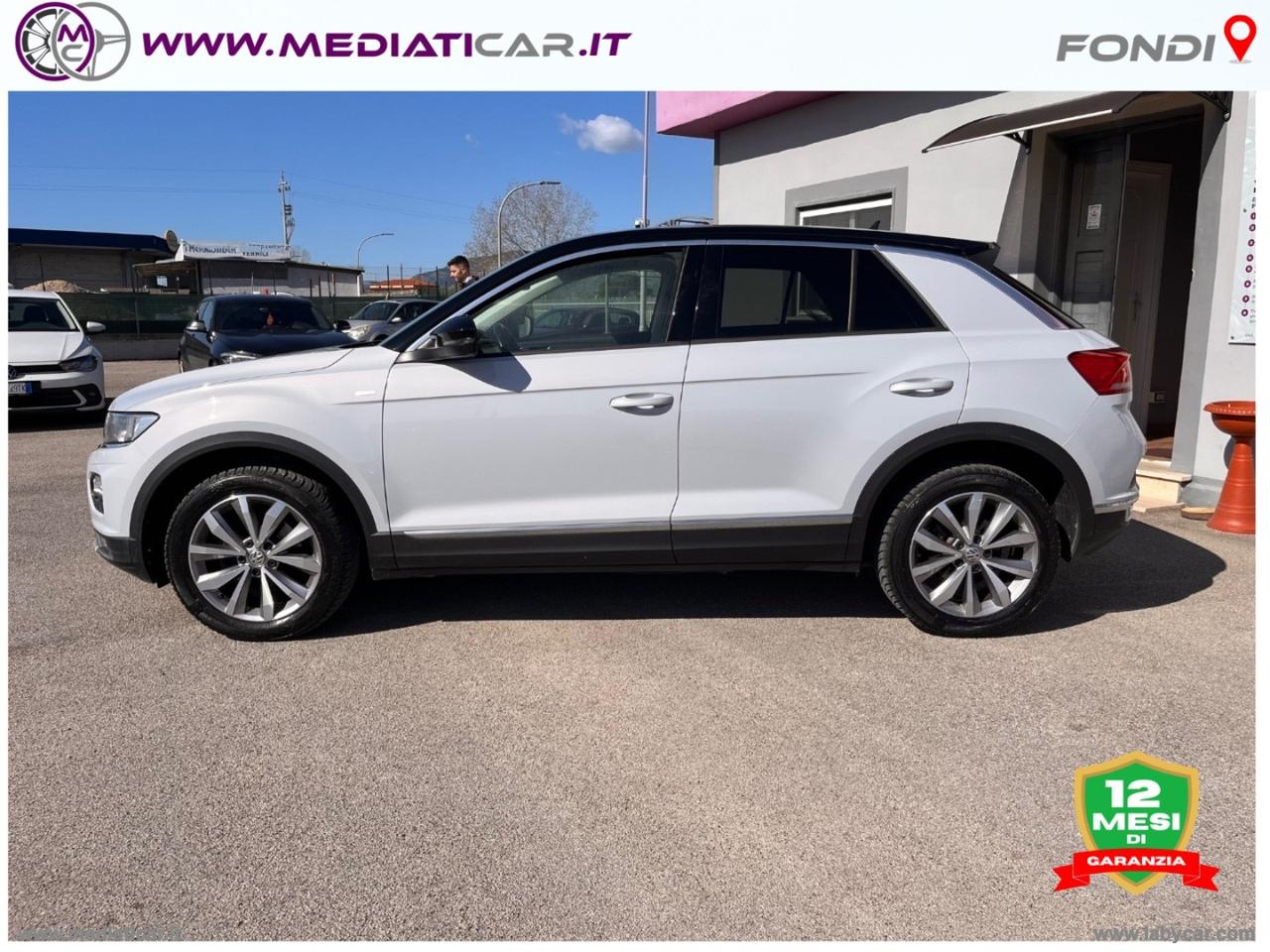 VOLKSWAGEN T-Roc 1.0 TSI 115CV Style BMT