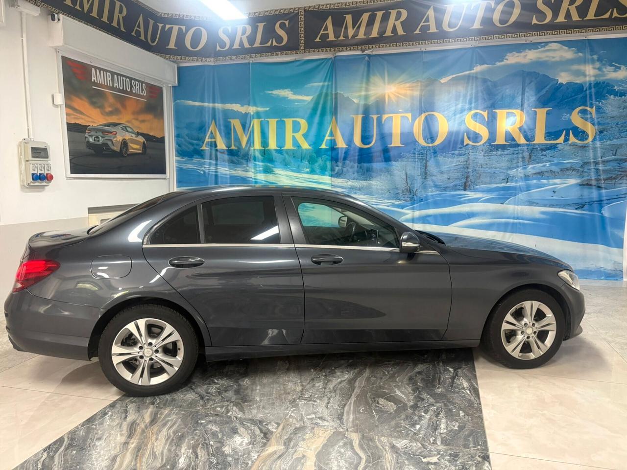 Mercedes-benz C 180 d Auto Premium Plus