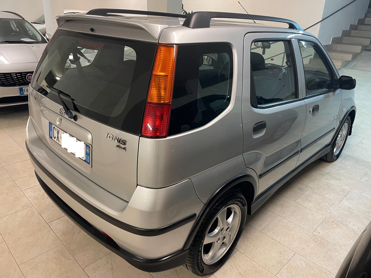 Suzuki Ignis 1.5 4X4 INTEGRALE Special Edition Tagliandata