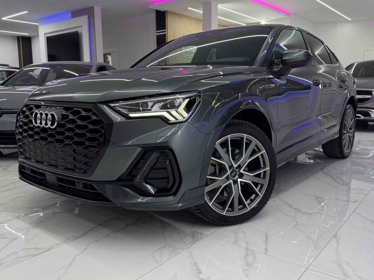Audi Q3 SPB 2.0TDI quattro S tronic S-line edition