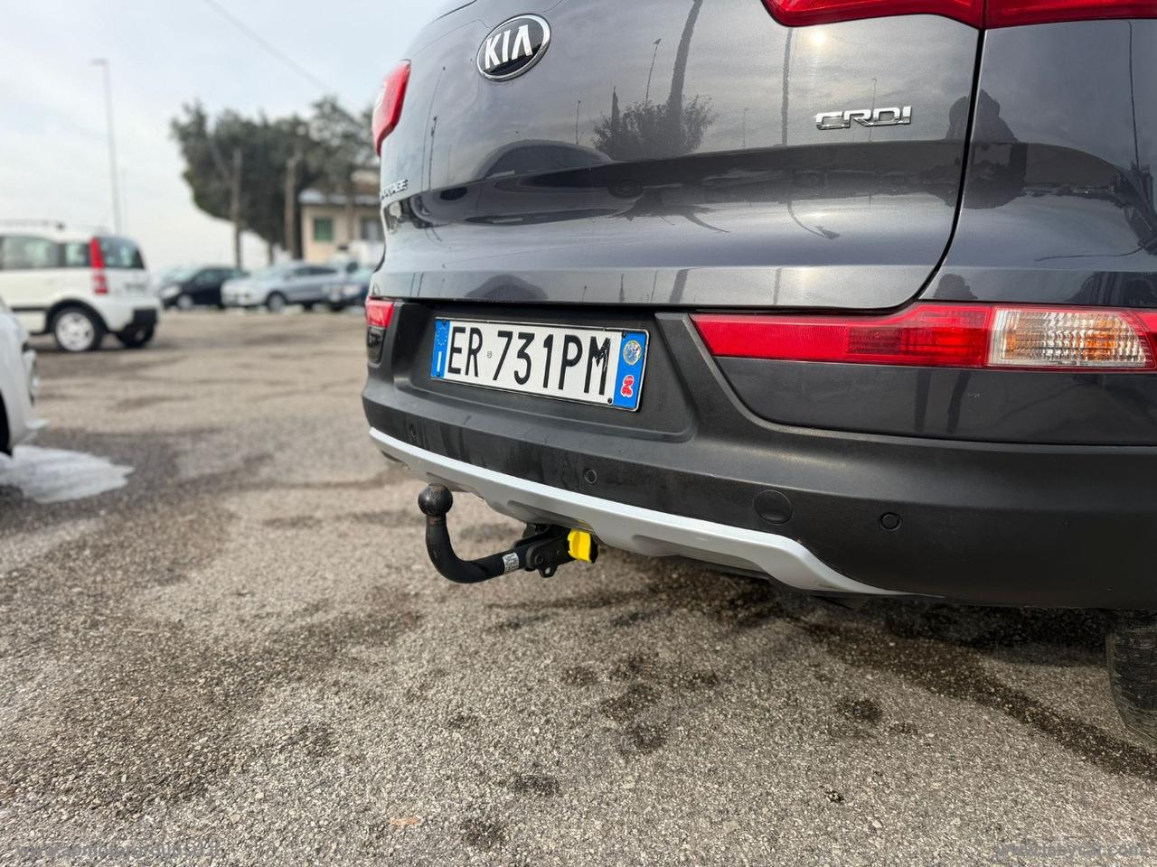 KIA Sportage 2.0 CRDI VGT AWD Class