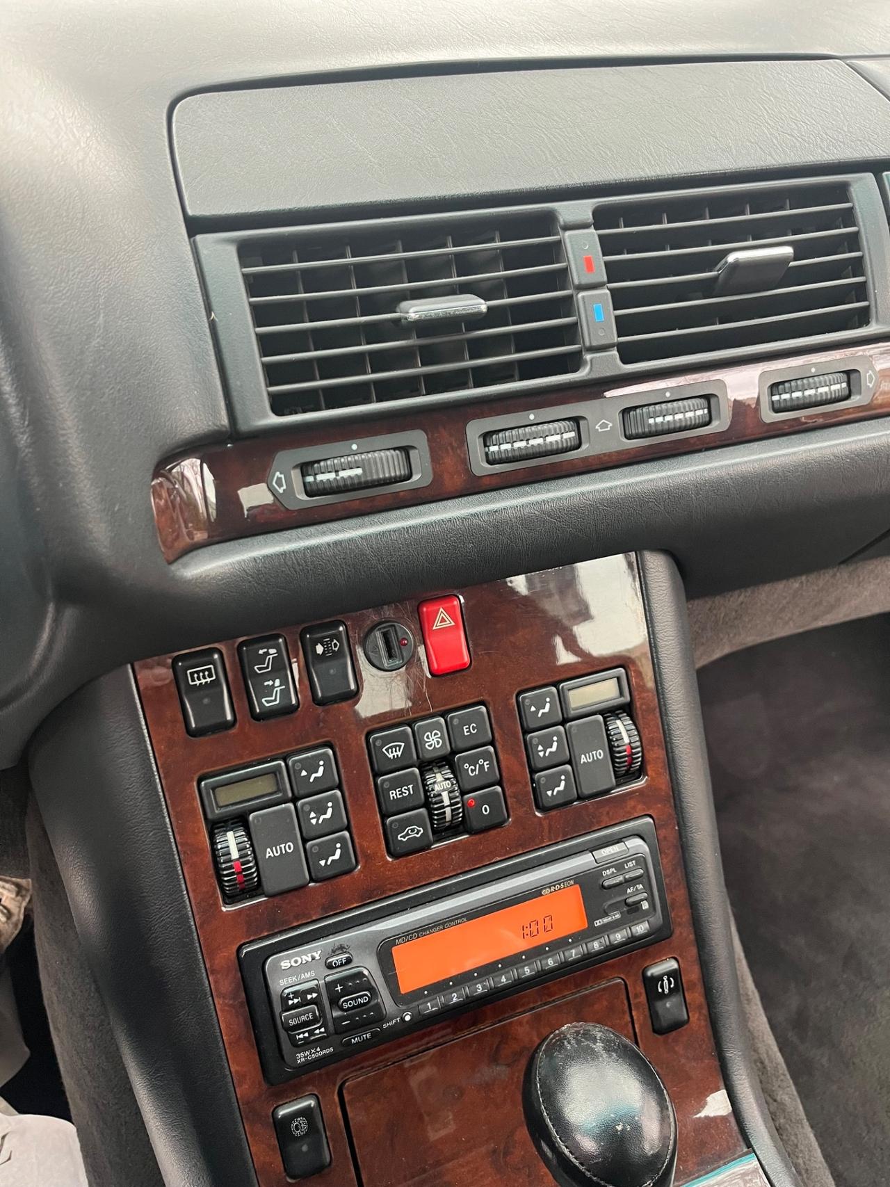 Mercedes-benz S 600 600 SE V12