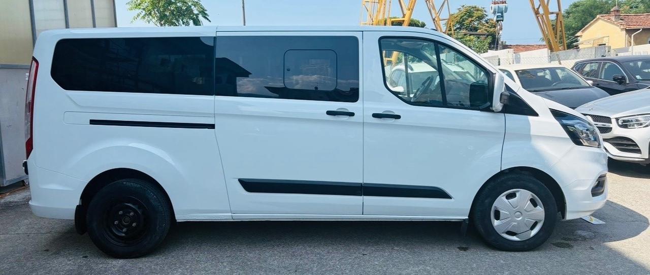 Ford Transit Custom 340 2.0 TDCi 170 aut. PL-DC Furgone Titanium