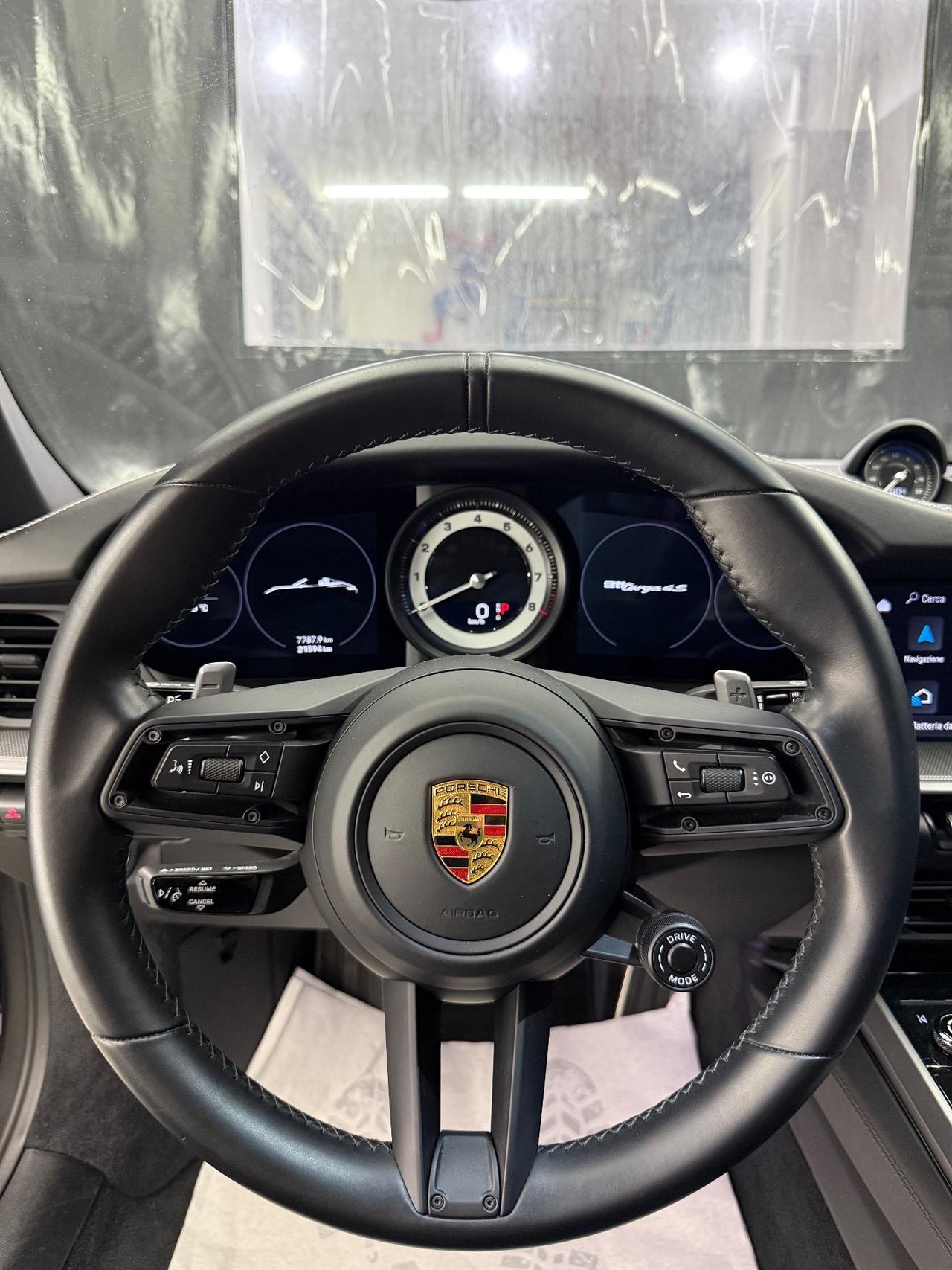 Porsche 992 4s Targa