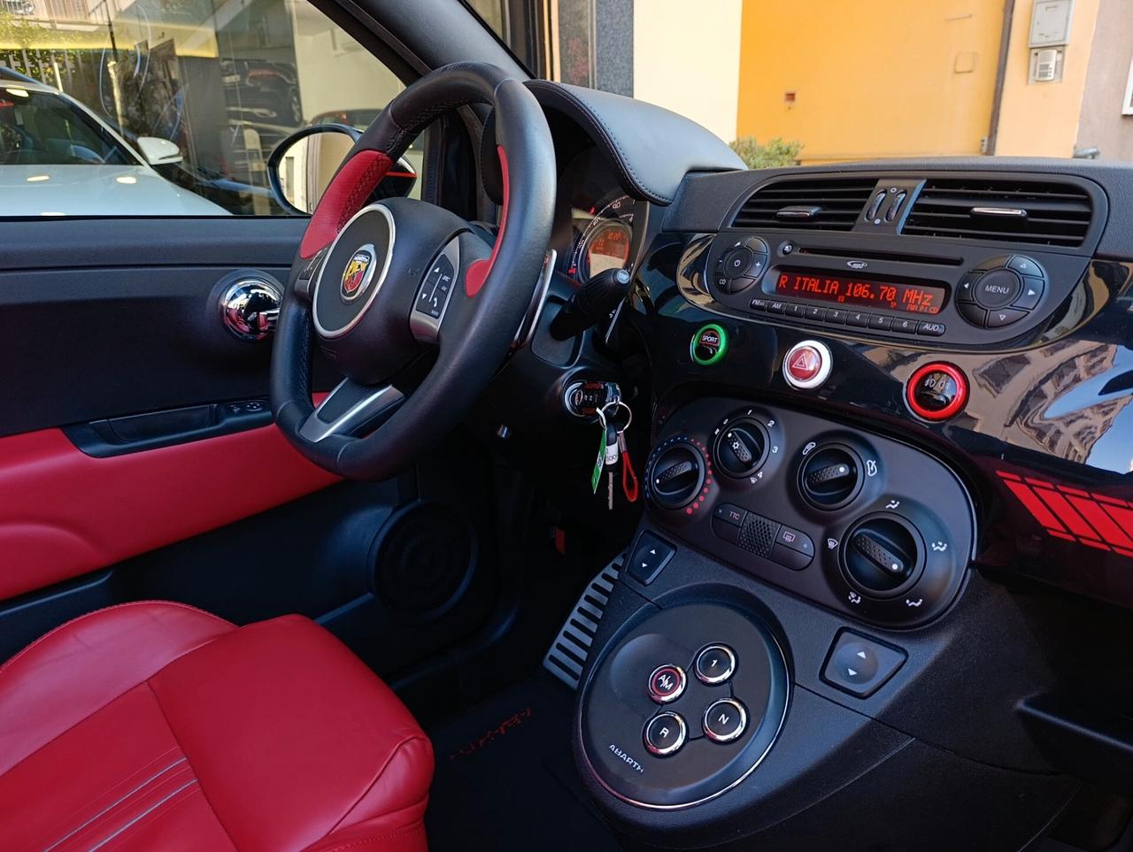 Abarth 500 C 1.4 Turbo T-Jet MTA Cabriolet