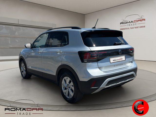 VOLKSWAGEN T-Cross 1.0 TSI Life 2024 ? AUTO PRESENTI IN SEDE!