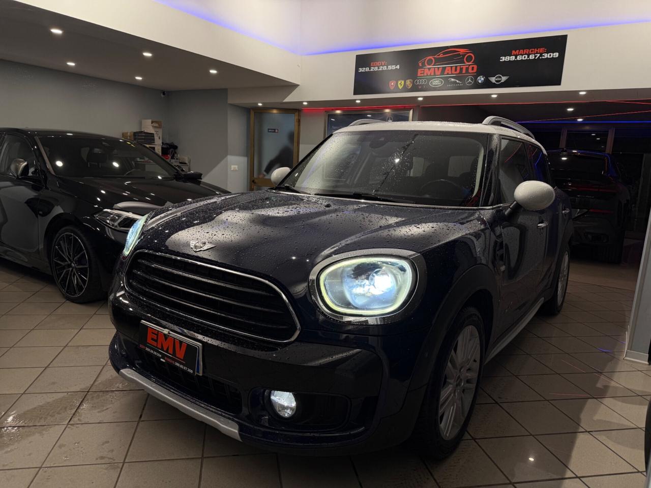 Mini Cooper D Countryman Mini 2.0 Cooper D Hype Countryman ALL4