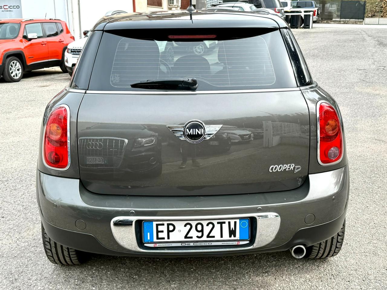 Mini Cooper Countryman sd 112 cv ALL4 automatica