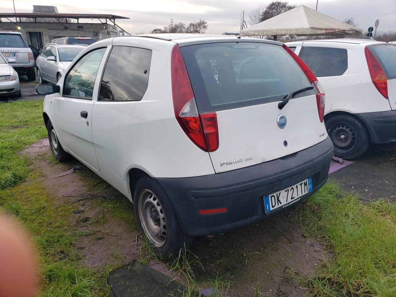 PACCHETTO 3 FIAT PUNTO VAN