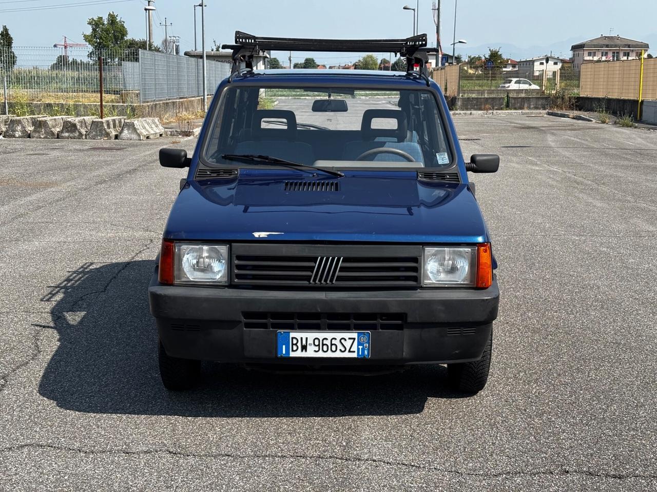 Fiat Panda 1100 i.e. cat Young SOLO 90 MILA KM