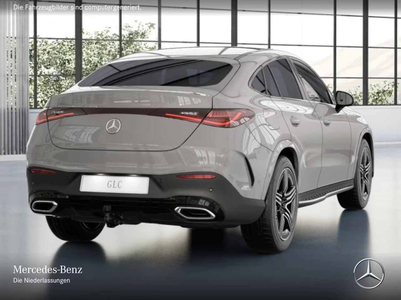 Mercedes-benz GLC 220 d 4Matic Mild hybrid Coupé AMG Line Advanced Plus