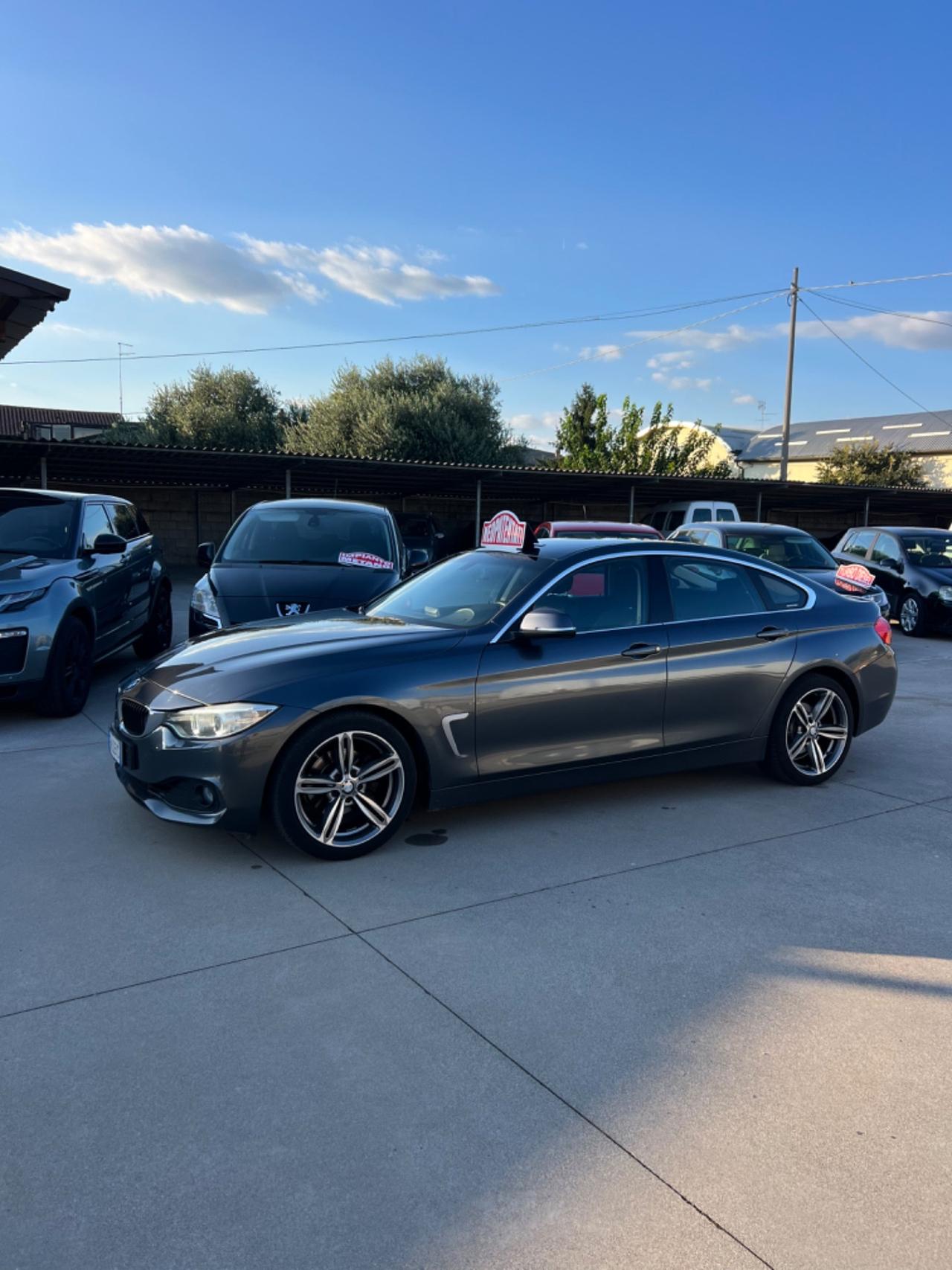 Bmw 4er Gran Coupe 418d Coupé Luxury Garanzia 12 mesi