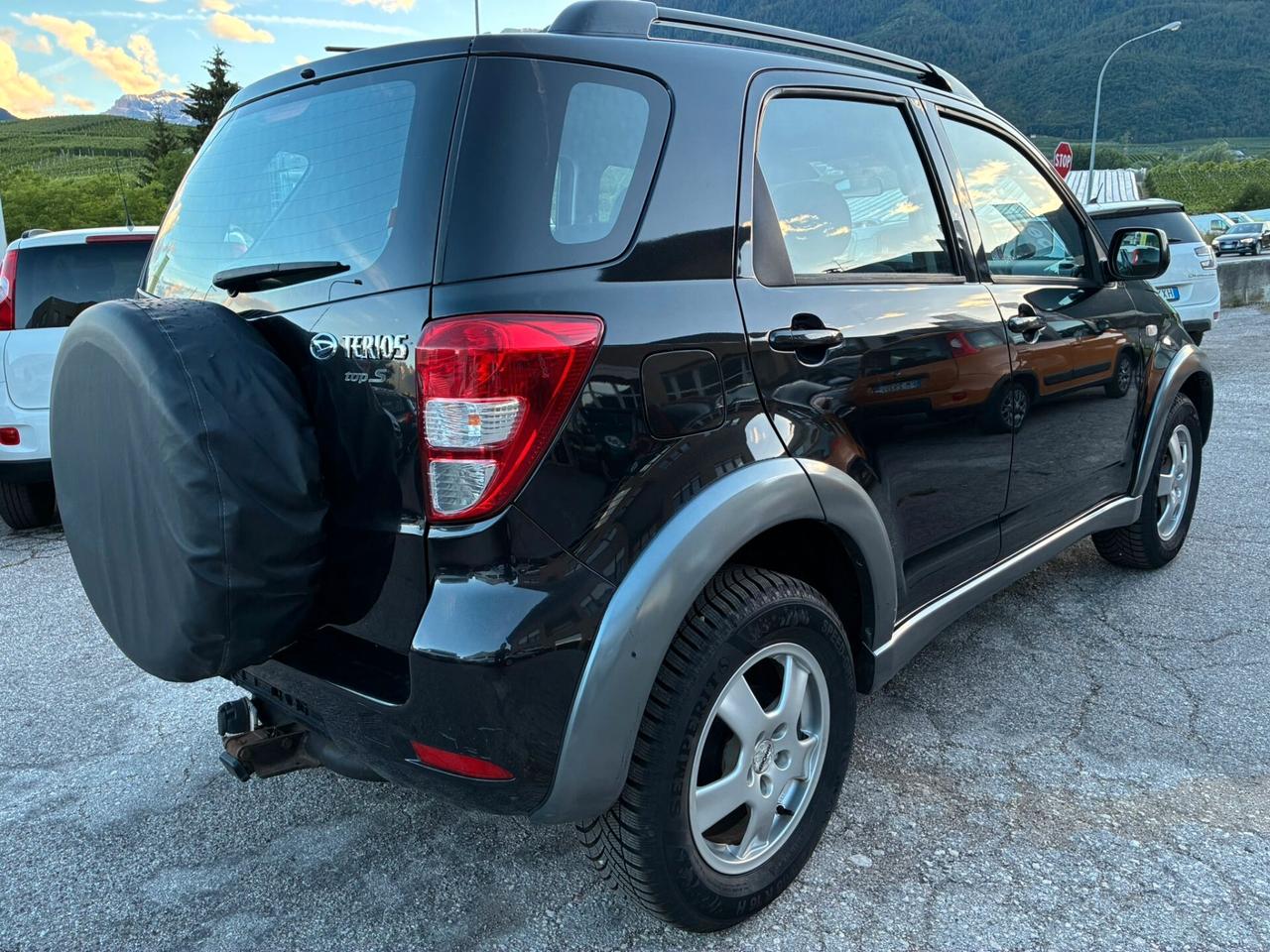 DAIHATSU TERIOS 1.5 4WD SX TOP - GANCIO TRAINO