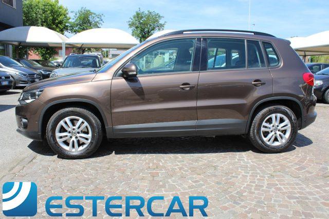 VOLKSWAGEN Tiguan 1.4 TSI 122CV Trend & Fun NEOPATENTATI
