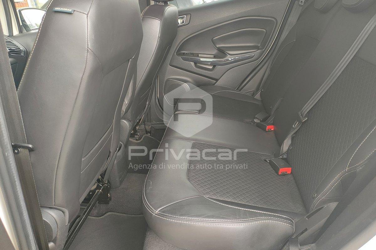 FORD EcoSport 1.5 TDCi 95 CV Titanium