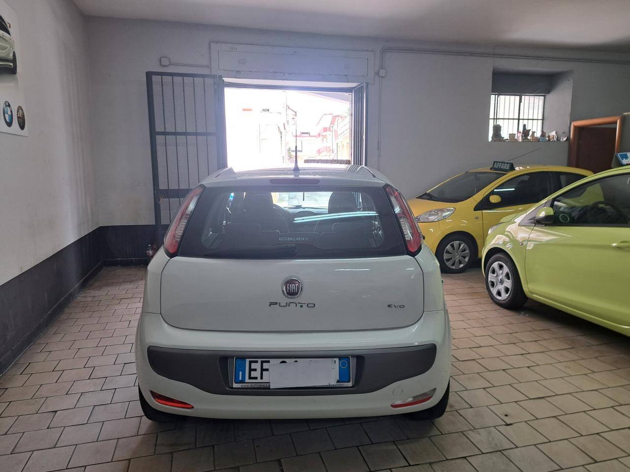 Fiat Punto Evo 1.4 5 porte Dynamic GPL unico prop