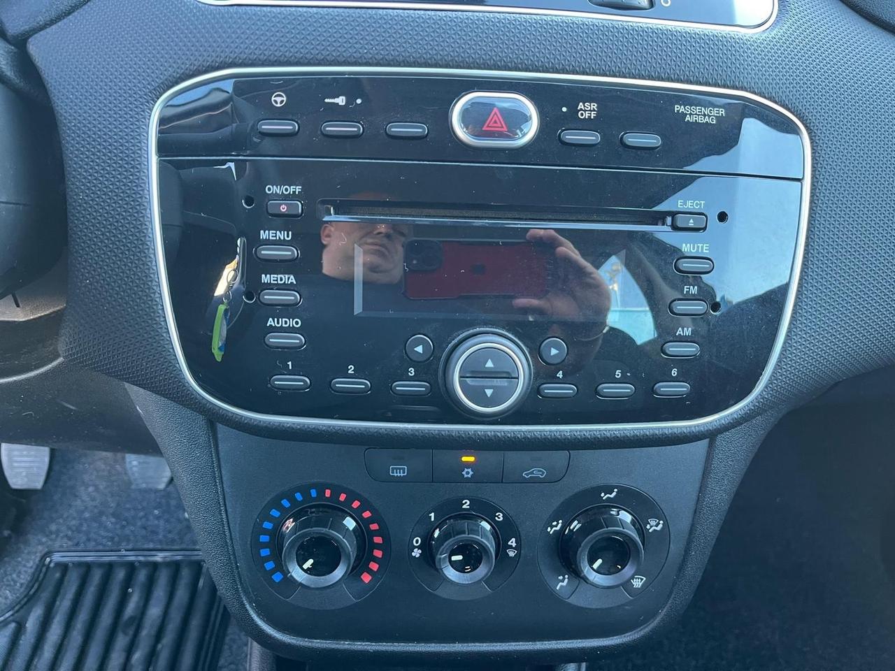 Fiat grande punto 5P-1.2 benz-km 50000-2017