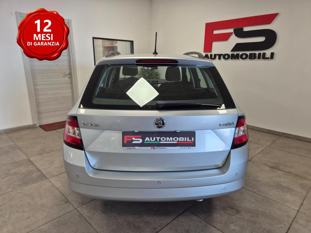 Skoda Fabia 1.4 TDI 75 CV Wagon Executive