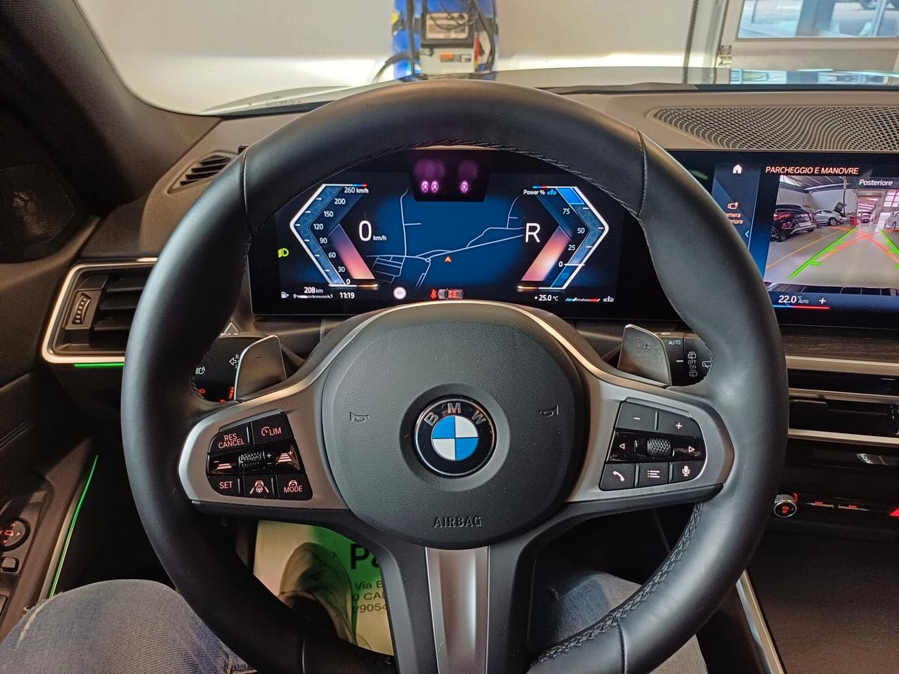 Bmw 320 320d Mhev 48V 190cv xDrive Touring Msport