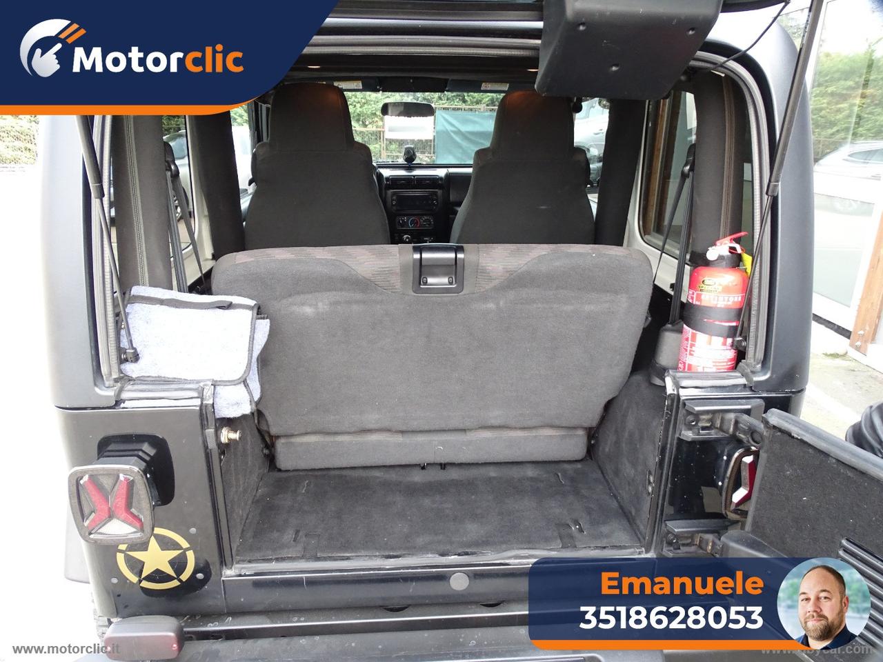 JEEP Wrangler 2.4 Sport