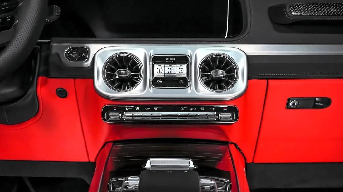 Mercedes-benz G 63 AMG S.W. 4x4² NOLEGGIO LUNGO TERMINE - LEASING FULL INCLUSIVE