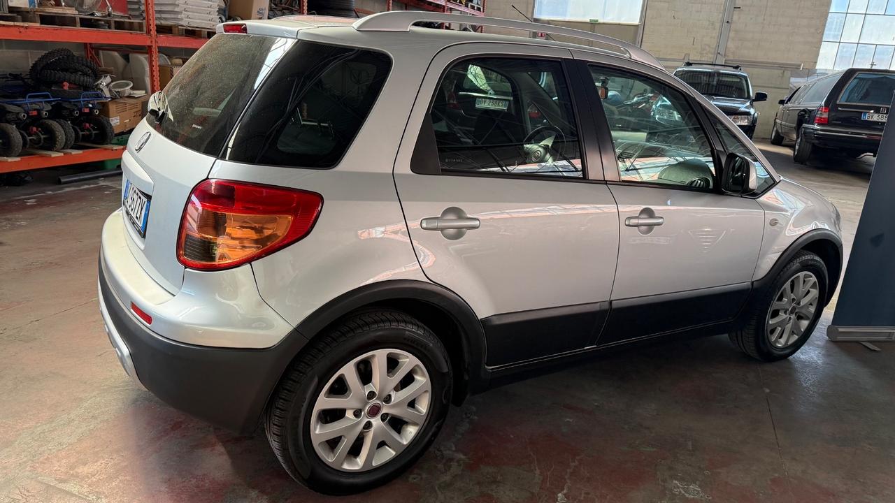 Fiat Sedici 1.6 16V GPL Emotion