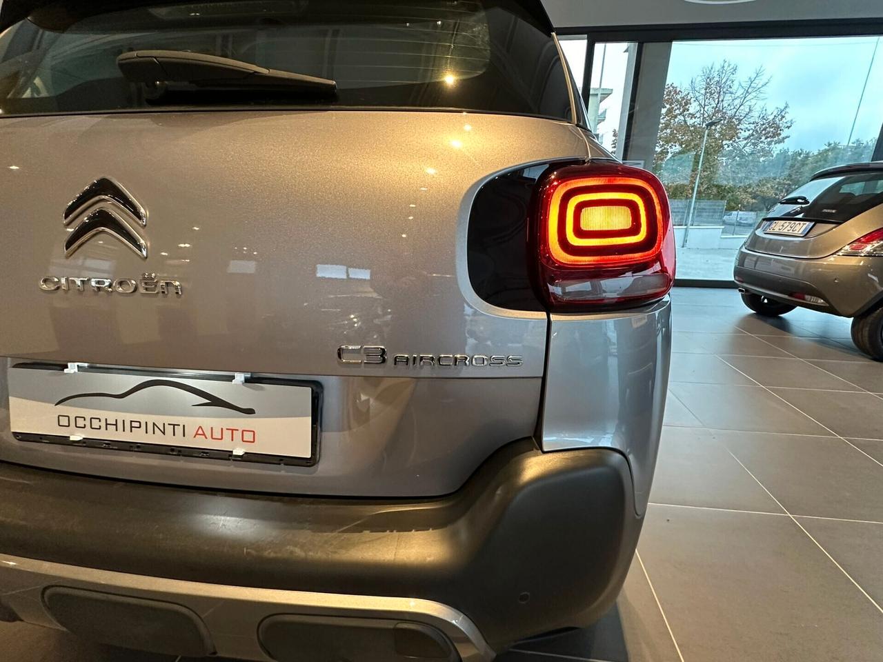 Citroen C3 Aircross CITROËN C3 AIRCROSS Bluehdi 120 S&s Feel Eat6