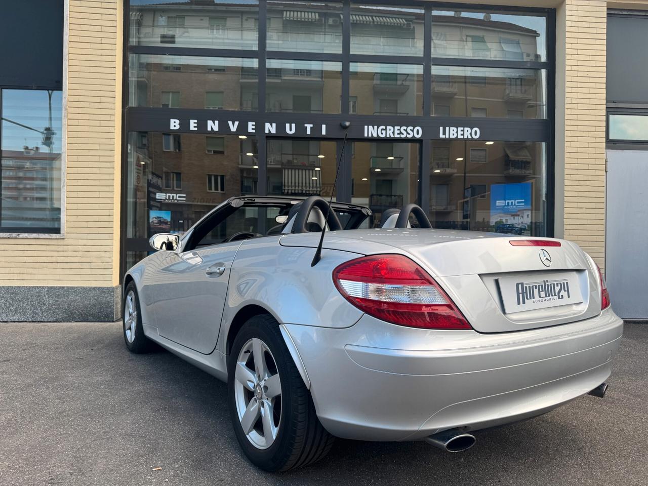 Mercedes-benz SLK 200 Kompressor MANUALE
