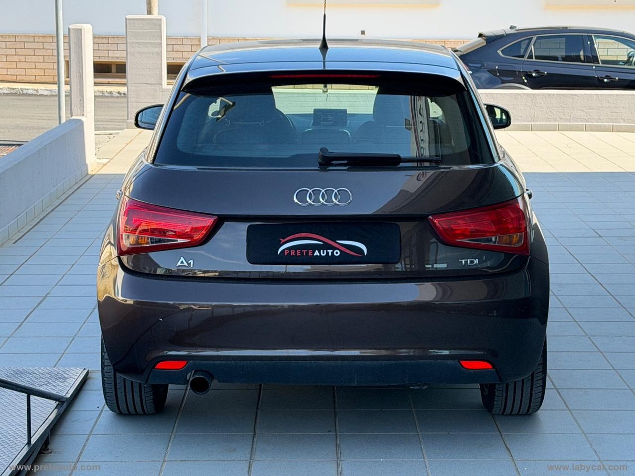 AUDI A1 SPB 1.6 TDI S tr. Ambition