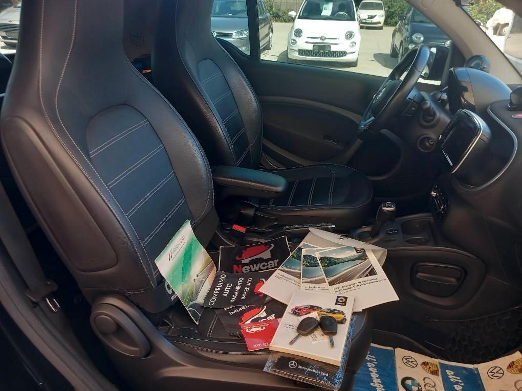 Smart ForTwo 90 0.9 Turbo Prime X INFO 3488938749 ALLESTIMENTO BRABUS TETTO PELLE NAVI F 1