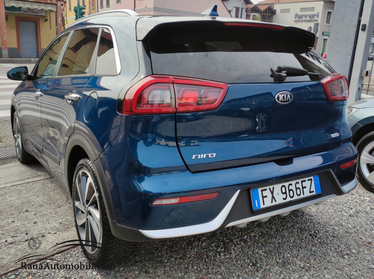 Kia Niro 1.6 Gdi Hybrid Full Automatica