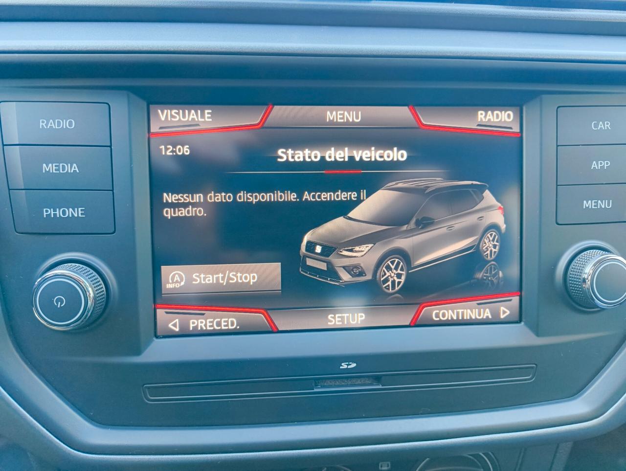 Seat Arona 1.0 TGI Style