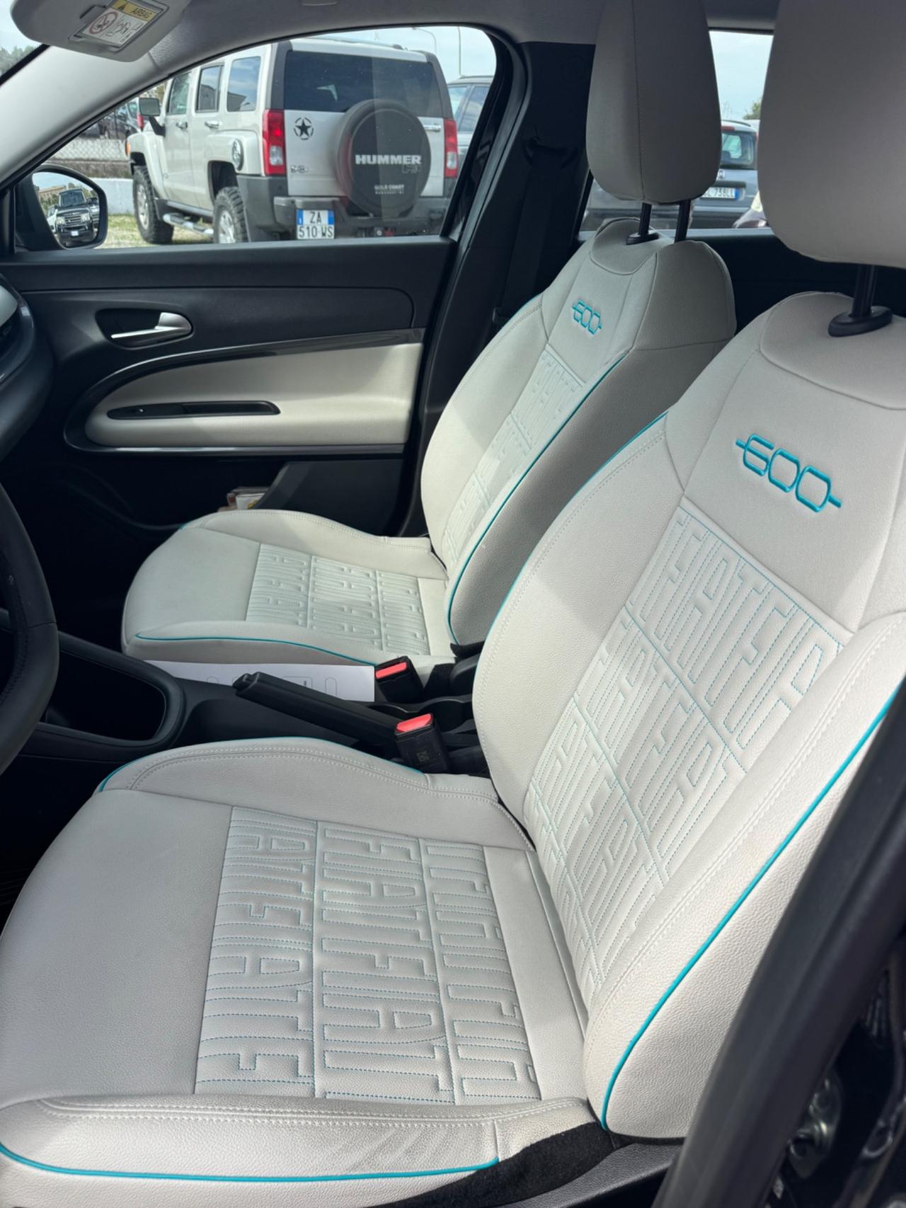 Fiat 600 Hybrid 110 CV DCT MHEV Icon
