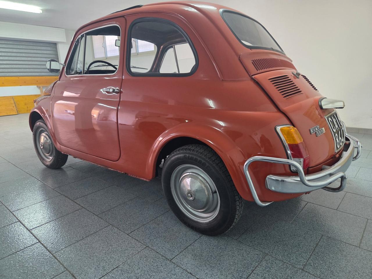 Fiat Cinquecento storica