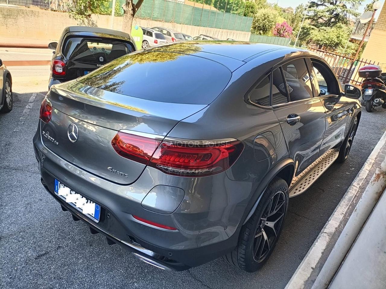 MERCEDES GLC 300 DE 4MATIC -All.AMG- RATE -PERMUTE