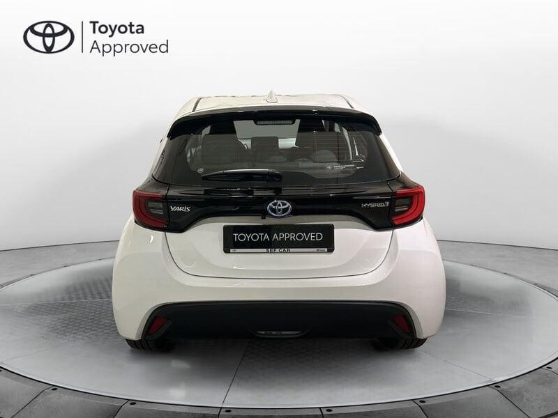 Toyota Yaris Yaris 1.5 Hybrid 5 porte Trend AREA C FREE