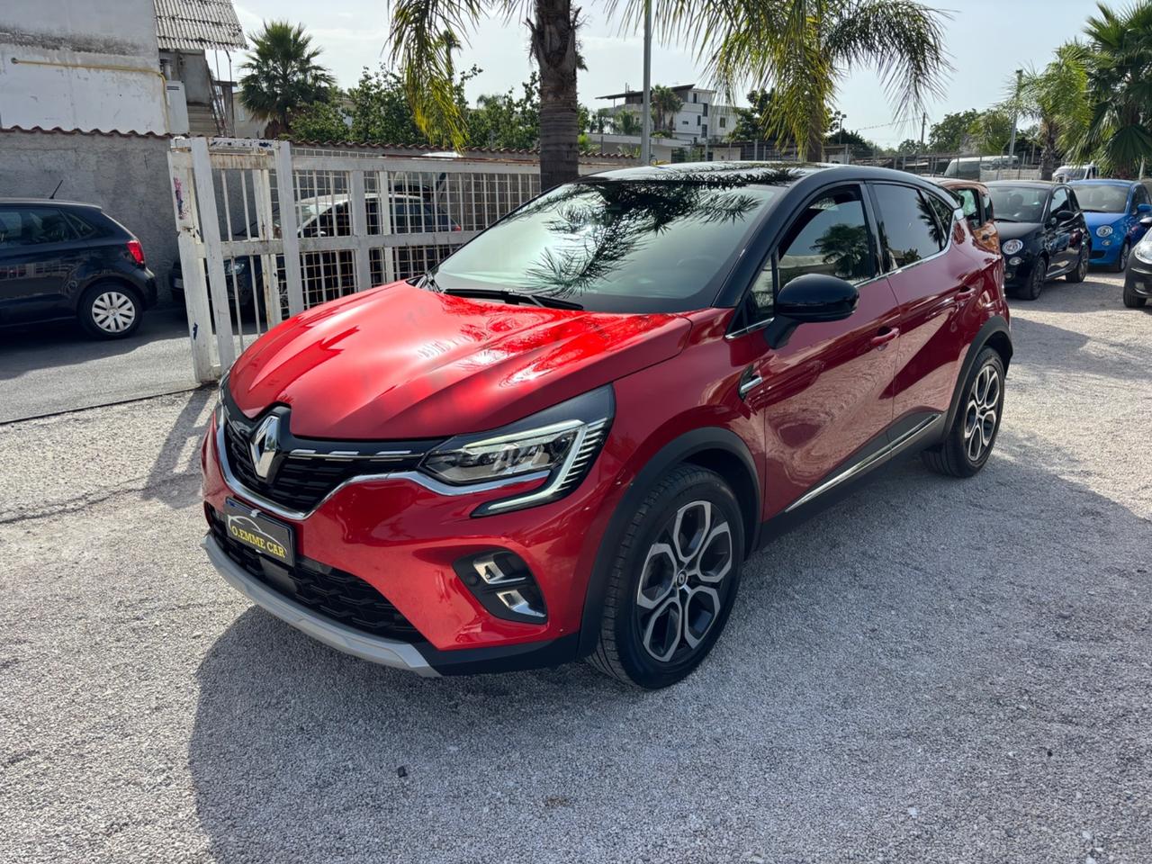 RENAULT CAPTUR TCE 100CV GPL RS LINE STRAFULL