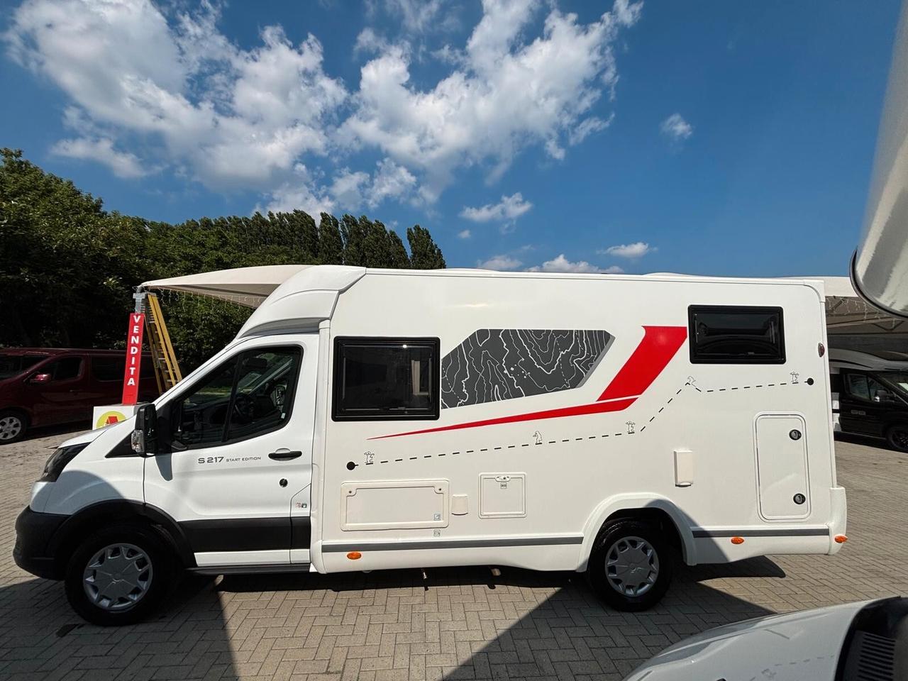 Challenger S 217 SLIM camper