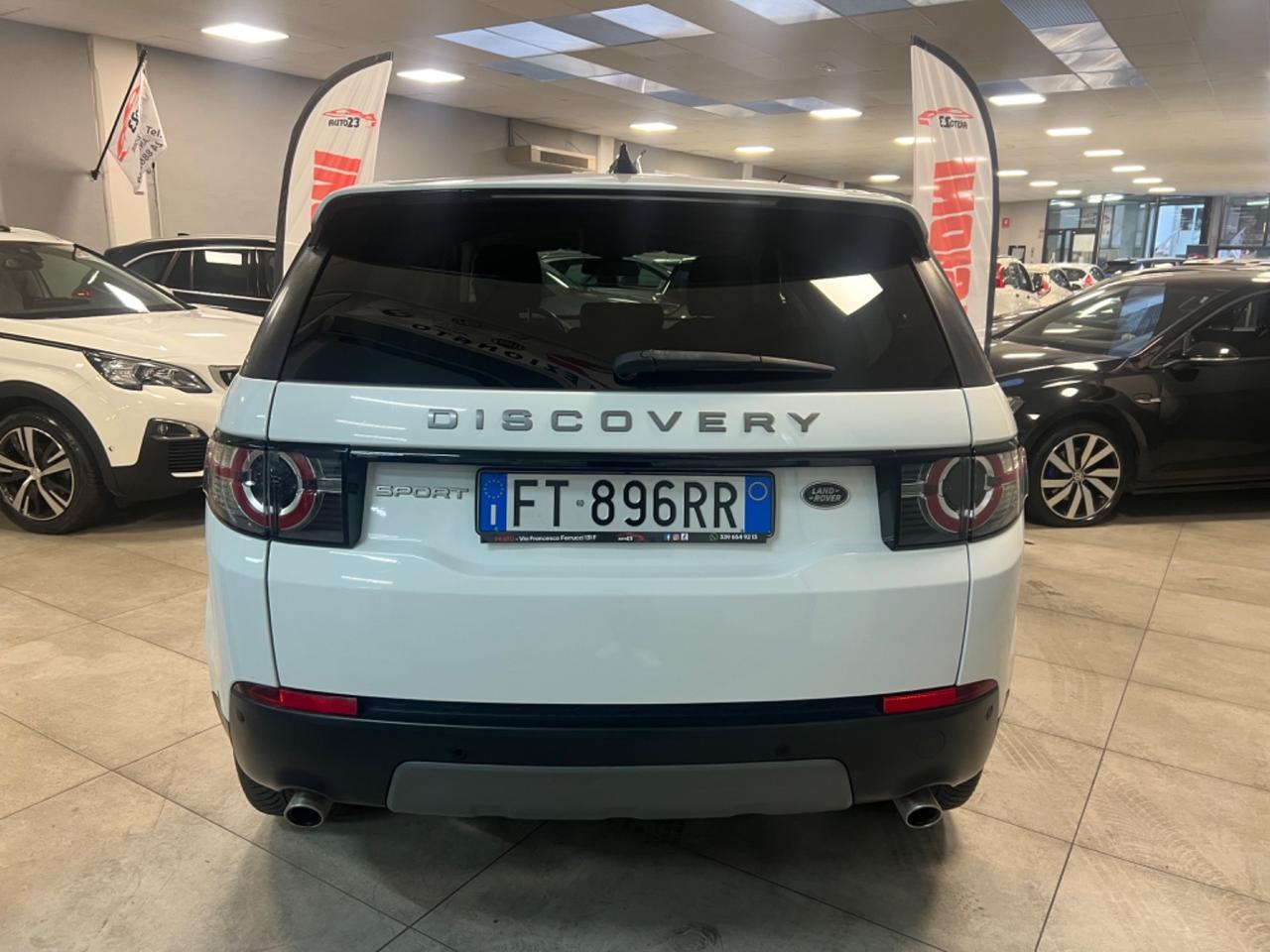 Land Rover Discovery Sport 2.0 TD4 150 CV HSE Luxury