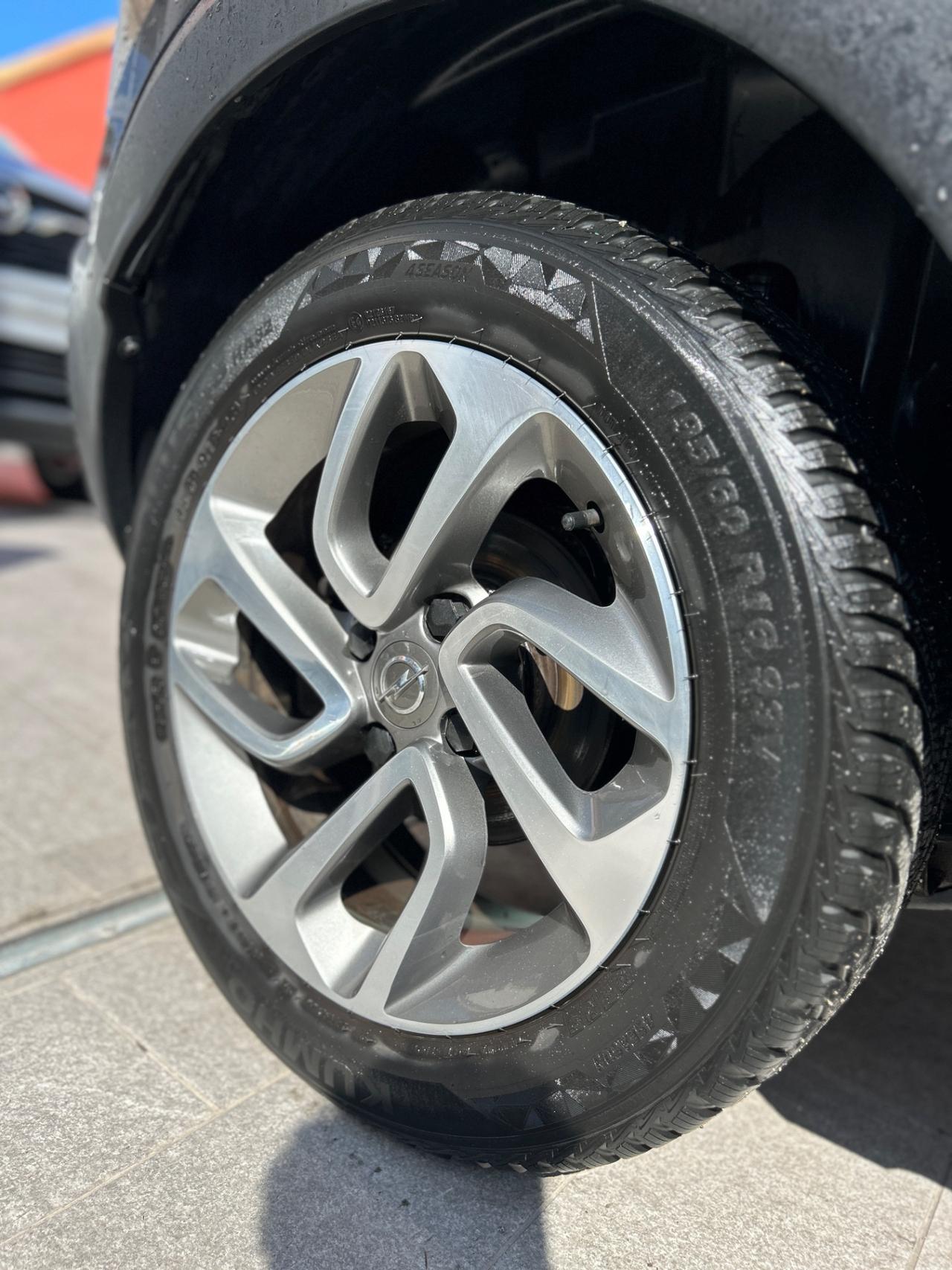 Opel Crossland X 1.2 Turbo 110 CV-2019-LED-NAVI-16”-BICOLORE