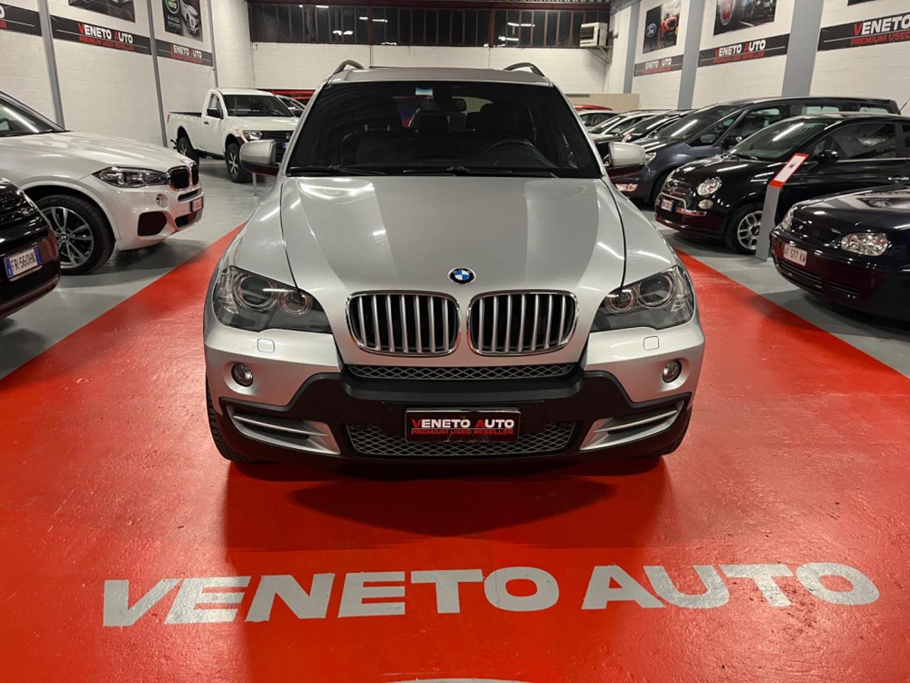 Bmw X5 3.0d cat Futura