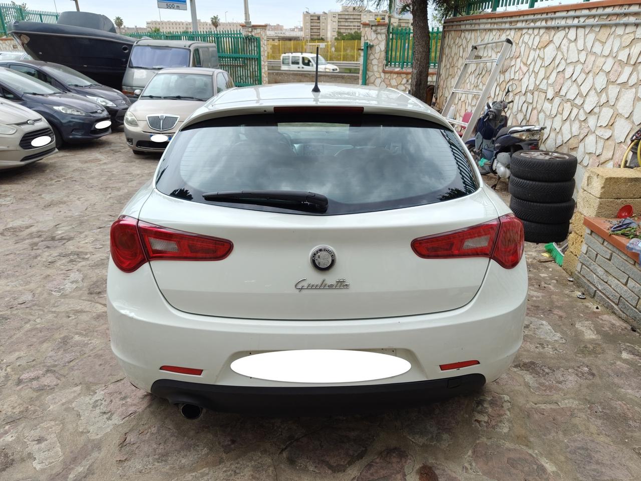 Alfa Romeo Giulietta 1.6 JTDm-2 105 CV Exclusive