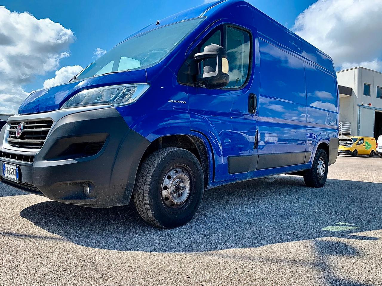 FIAT DUCATO FURGONE 2.3 MJT 180CV