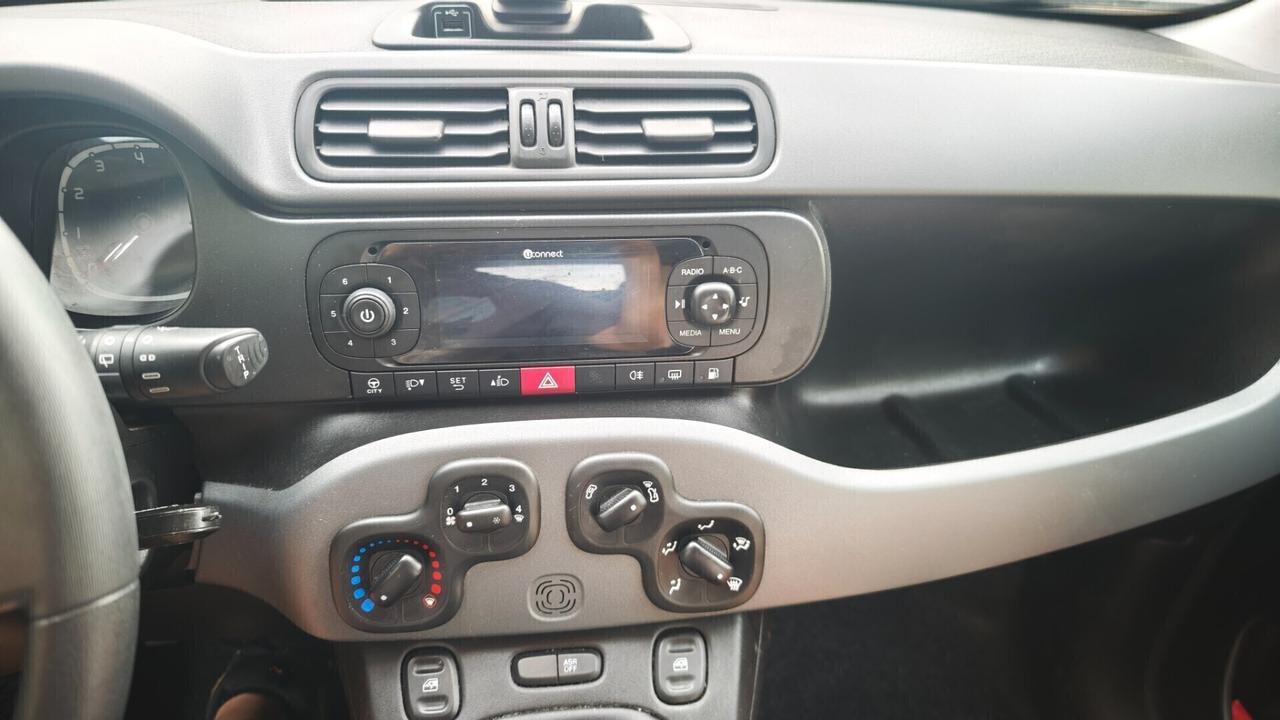 Fiat Panda 0.9 TwinAir Turbo Natural Power City cross Metano 85cv