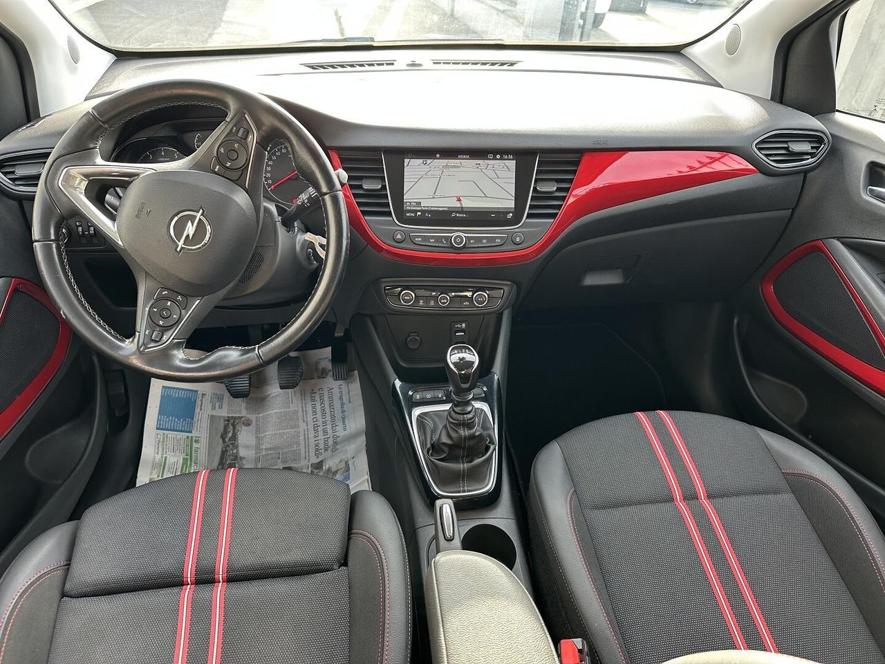 Opel Crossland 1.5 D 110 Cv 2021 GS LINE