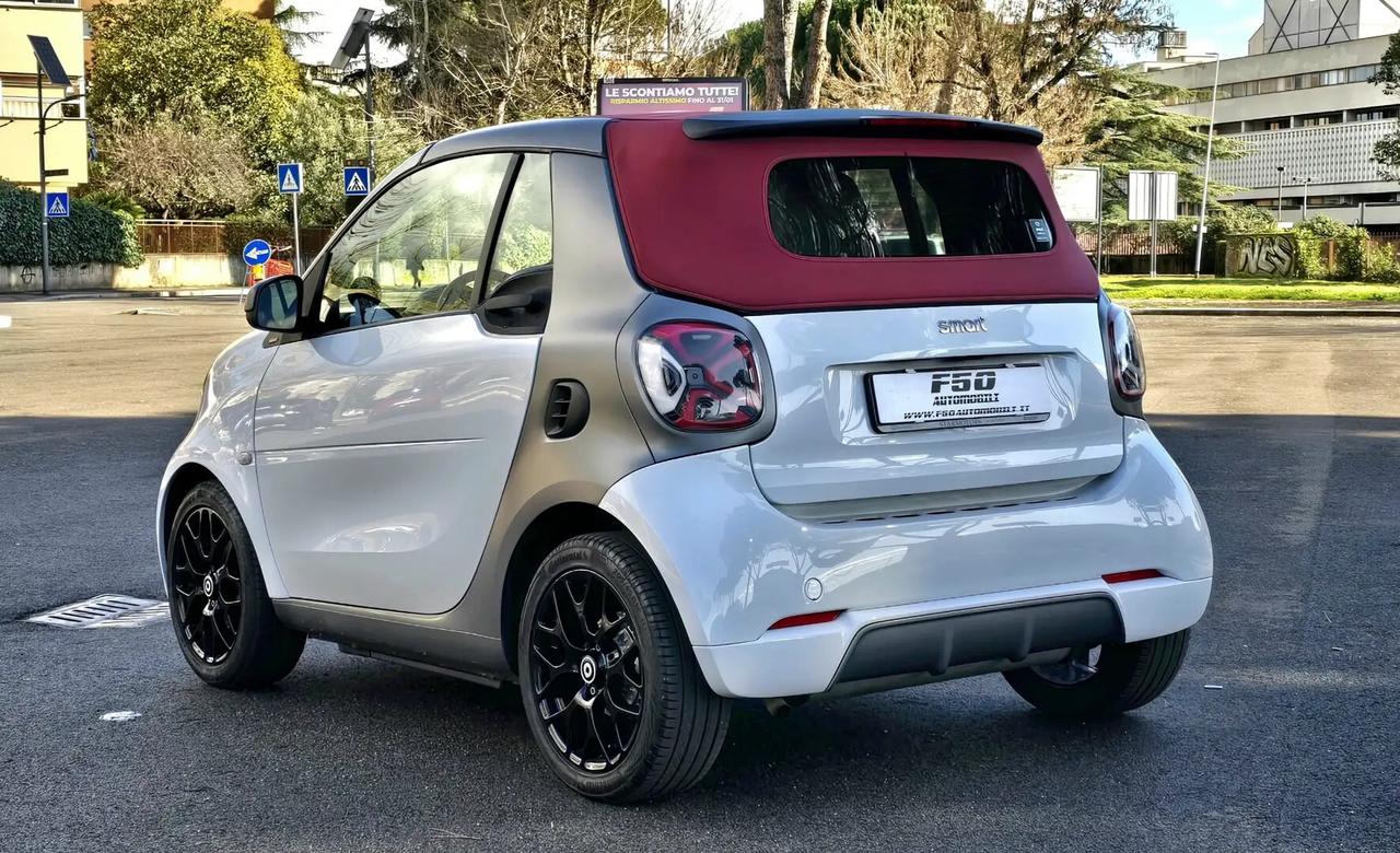 Smart ForTwo Cabrio 0.9 t SuperPassion Turbo 90cv twinamic