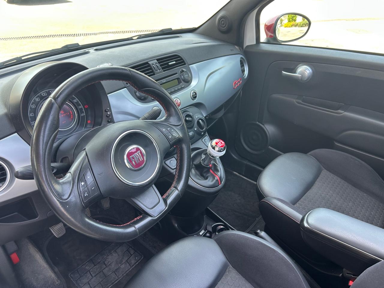 Fiat 500 Cabrio 1200 dz S