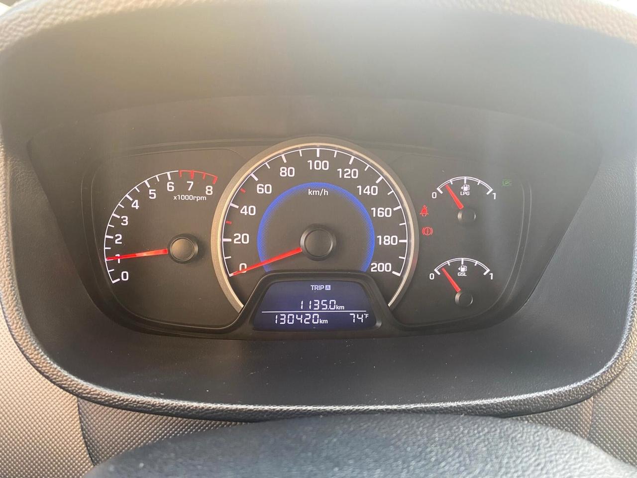 Hyundai i10 1.0 69cv GPL - OK NEOP - GARANZIA 12 MESI